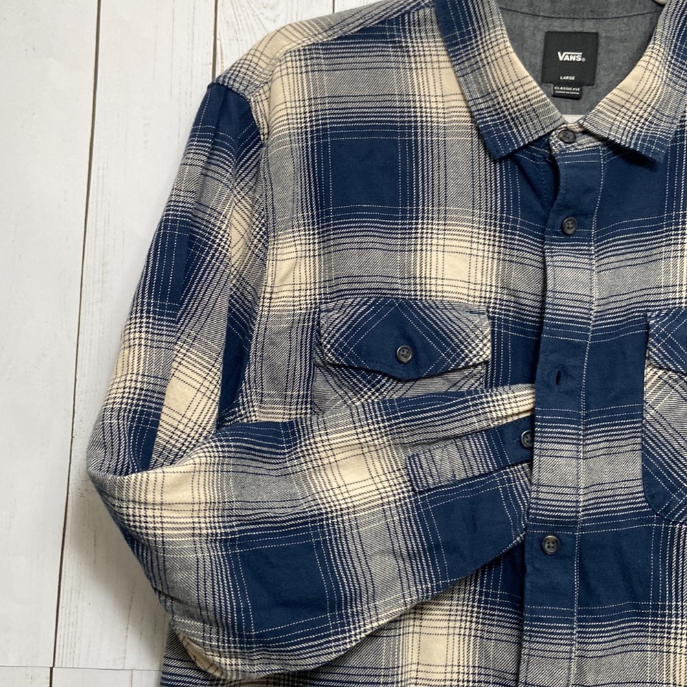 VANS Monterey III Long-sleeve Shirt